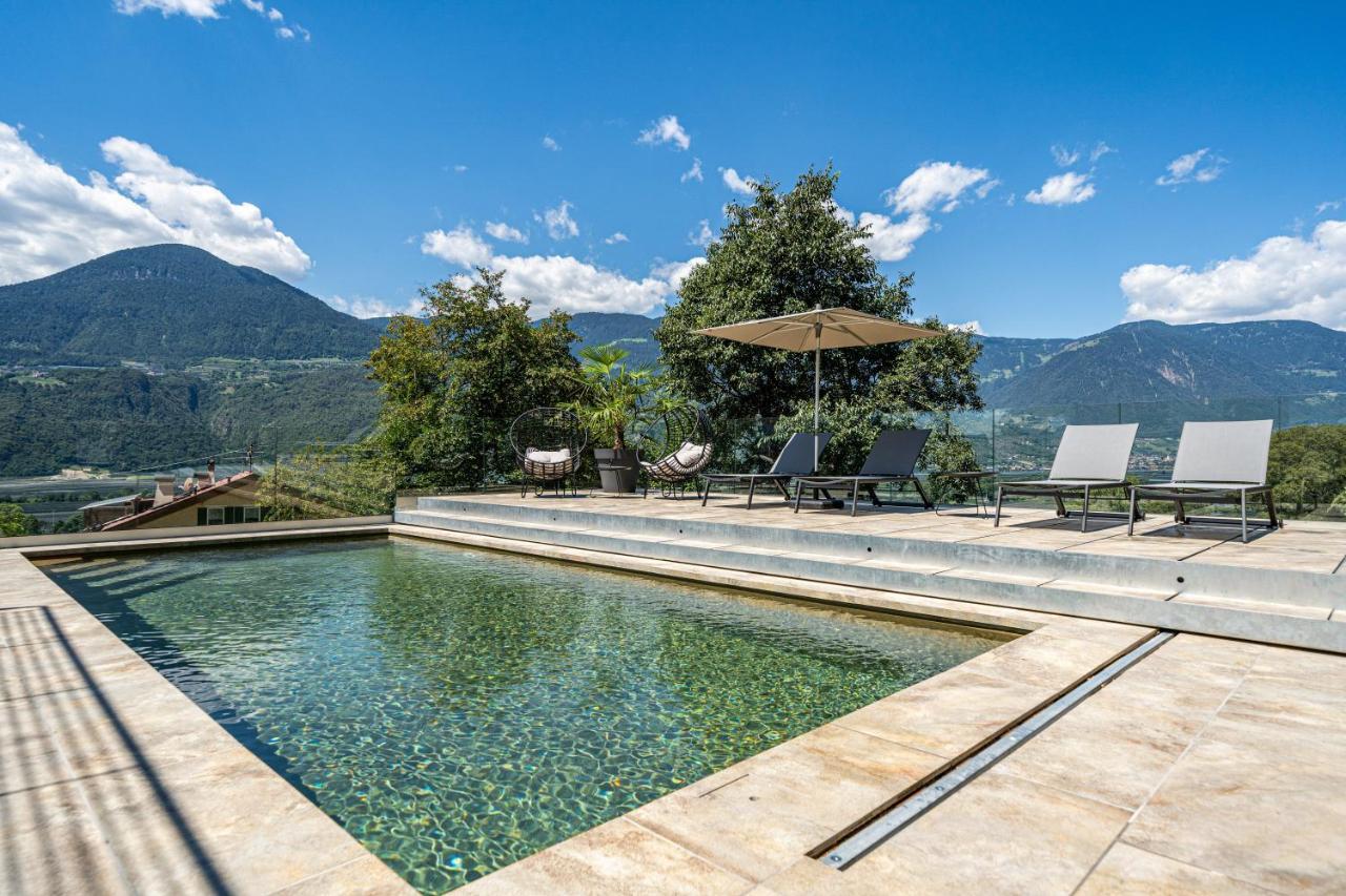 Videre Lodge Gantkofel Gargazzone Exteriör bild
