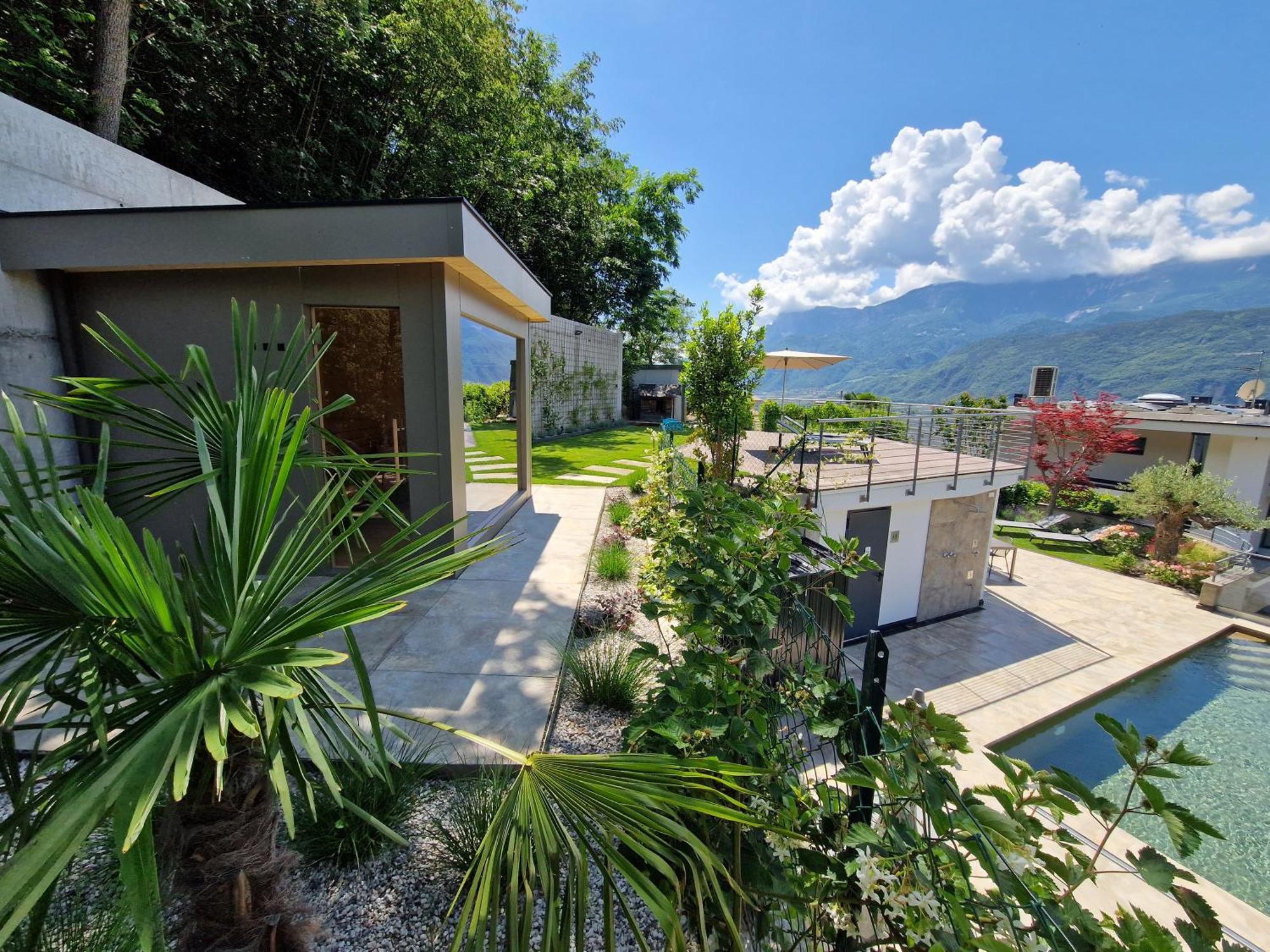 Videre Lodge Gantkofel Gargazzone Exteriör bild
